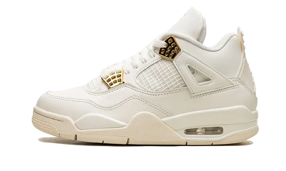 Jordan 4 Retro Metallic Gold (W) AQ9129-170 MTHOR SHOP