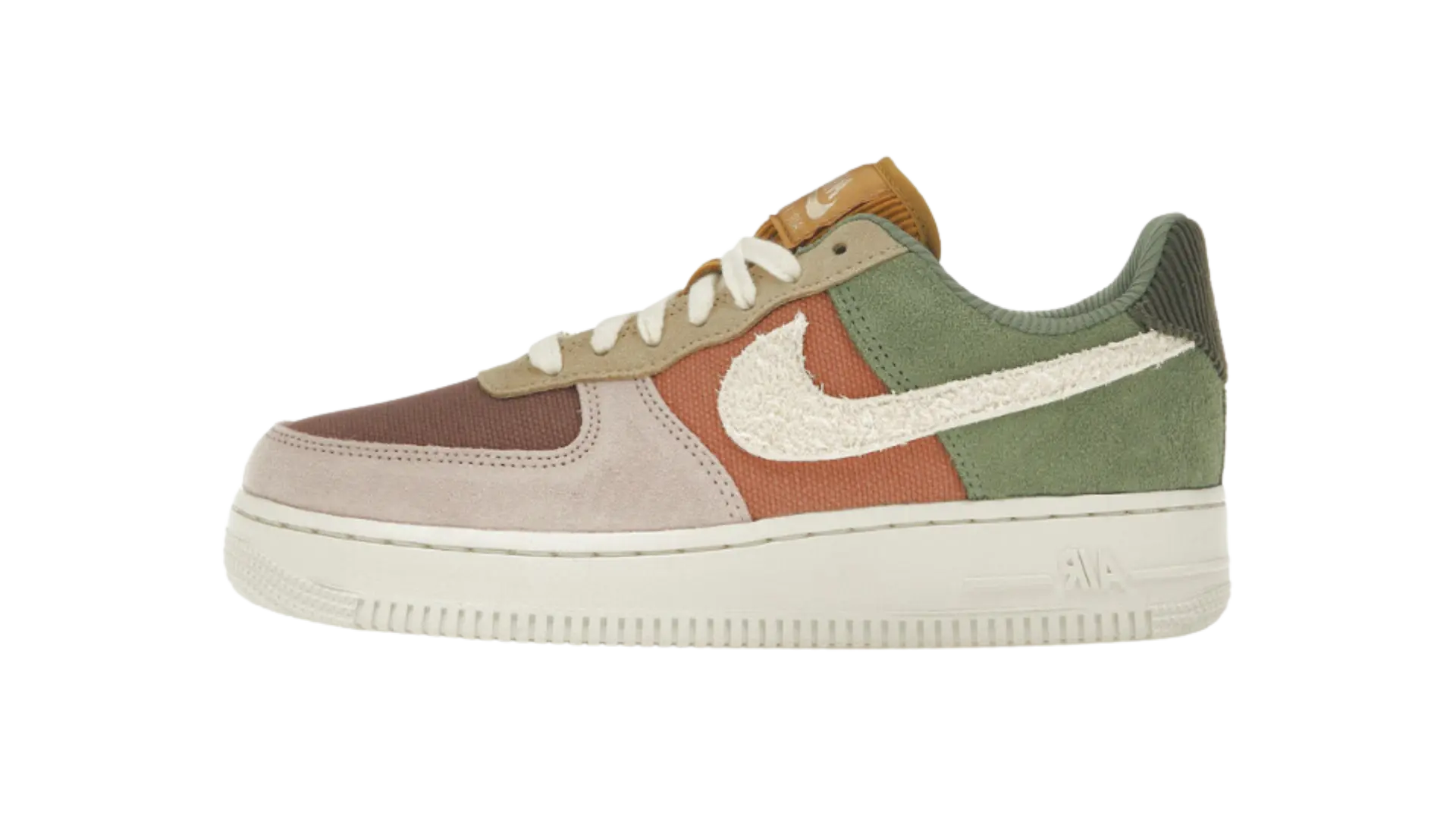 Nike Air Force 1 Low '07 LX Oil Green Terra Blush (Femme) - MTHOR SHOP