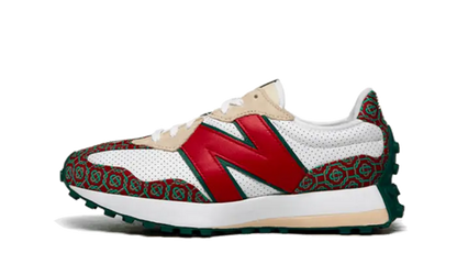 New Balance 327 Casablanca Red Monogram