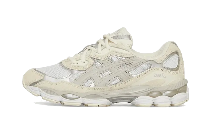 ASICS Gel-NYC White Oyster Grey