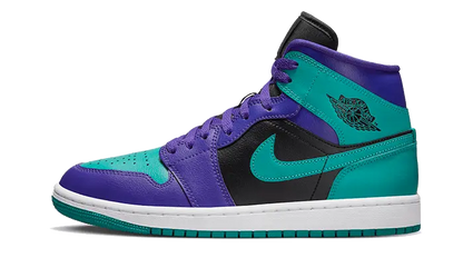 Air Jordan 1 Mid Black Grape