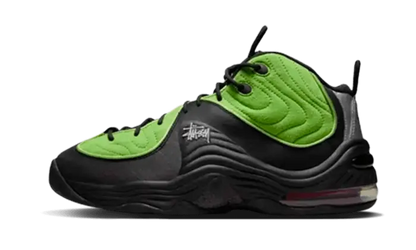 Air Penny 2 Stussy Vivid Green Black