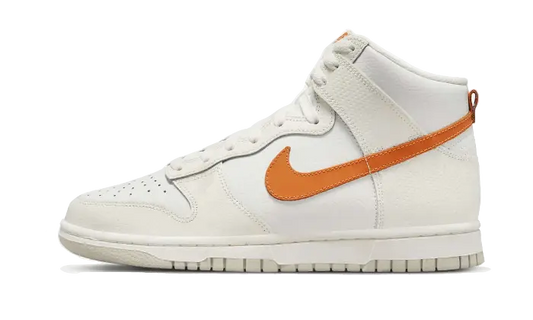 Nike Dunk High White Orange