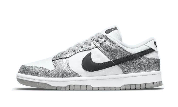 Dunk Low Golden Gals Metallic Silver