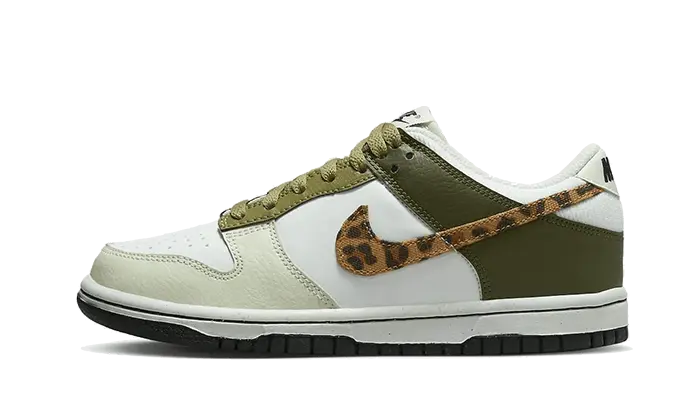 Dunk Low Olive Leopard