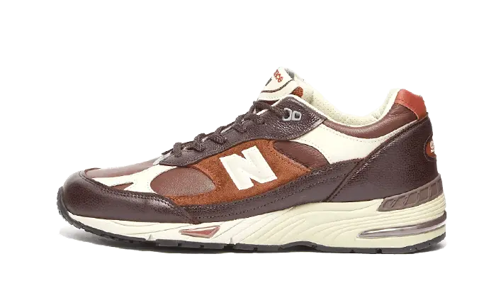 New Balance 991 Made In UK French Roast 