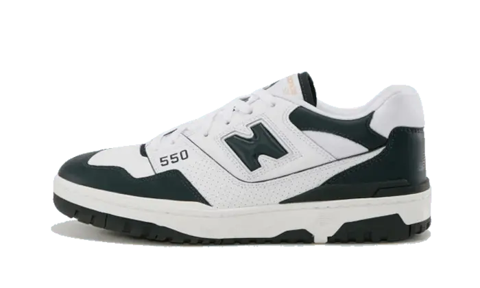 New Balance 550 White Green 2.0