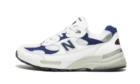 New Balance 992 White Navy - M992EC