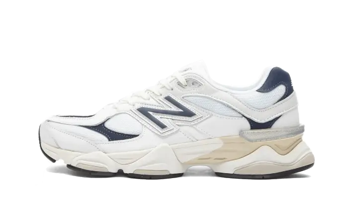 New Balance 9060 White Navy