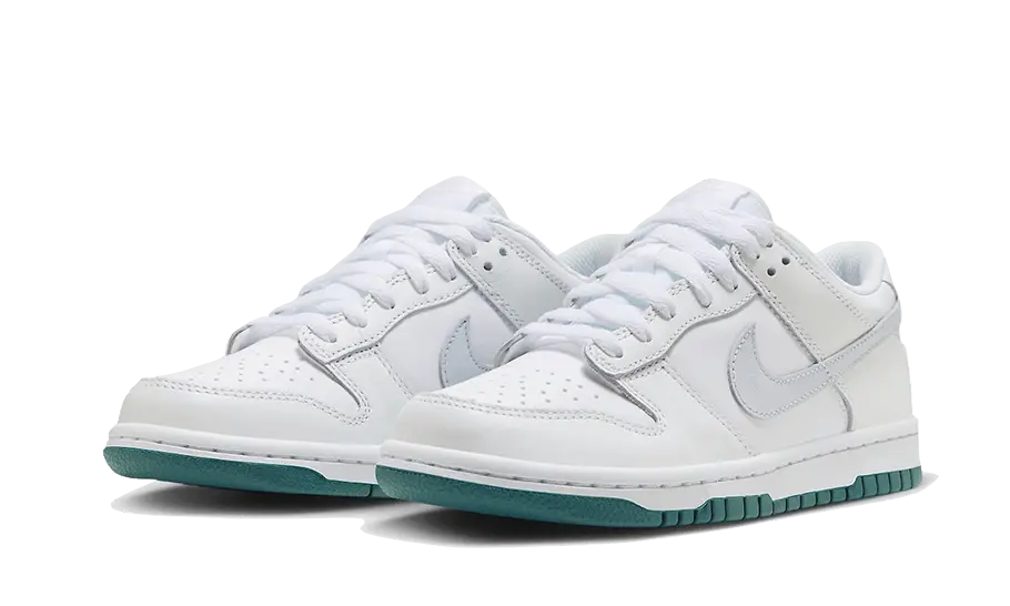 nike-dunk-low-white-grey-teal