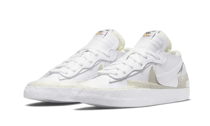 Nike Blazer Low Sacai White Patent