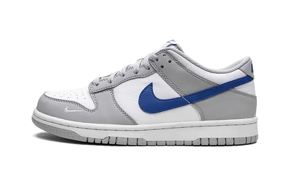 Nike Dunk Low Mini Swoosh Wolf Grey Game Royal