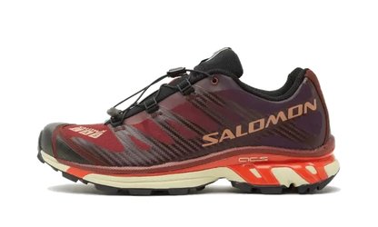 Salomon XT-4 Bitter Chocolate Mocha Mousse Fiery Red