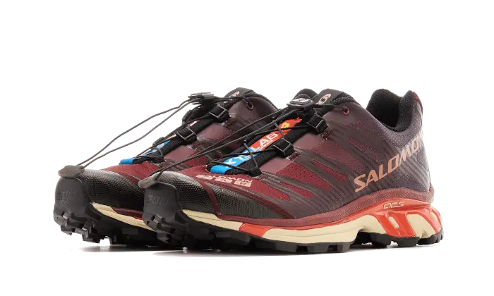 Salomon XT-4 Bitter Chocolate Mocha Mousse Fiery Red