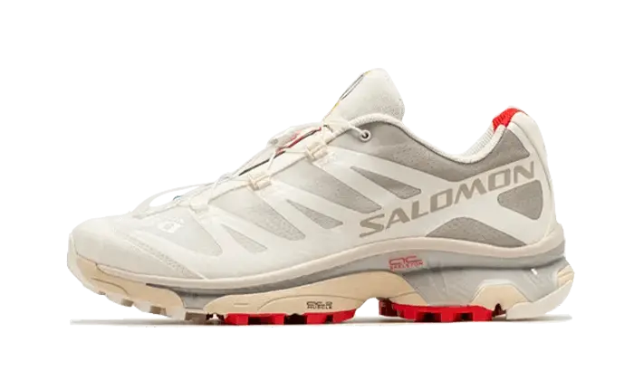 Salomon XT-4 OG Vanilla Ice Fiery Red