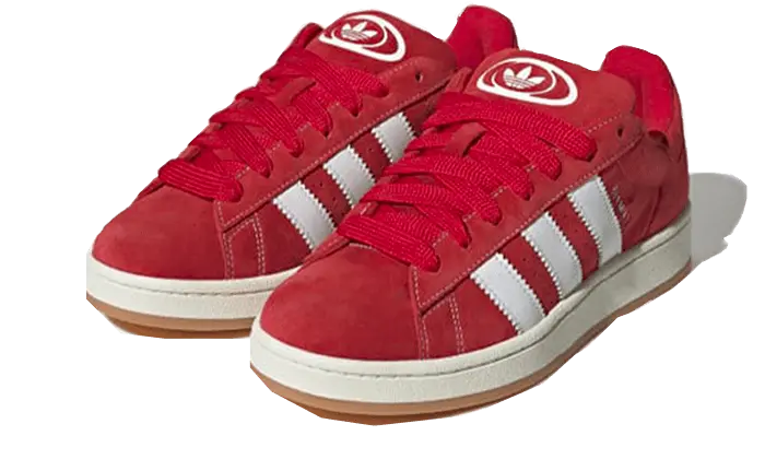 Adidas Campus 00s Better Scarlet Cloud White H03474 MTHOR SHOP