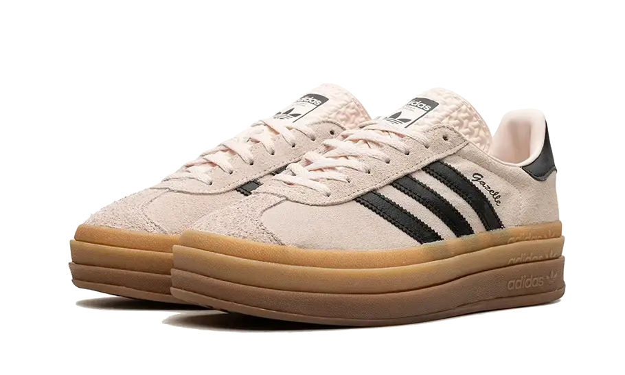 Adidas Gazelle Bold Wonder Quartz Black Gum