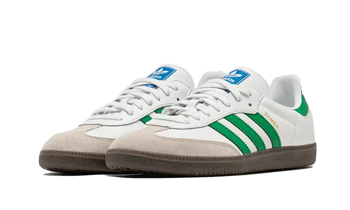 Adidas Samba OG White Green