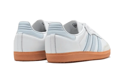 Adidas Samba OG White Halo Blue Gum