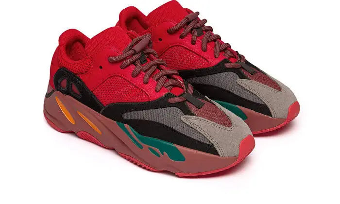 Adidas Yeezy 700 Hi-Res Red