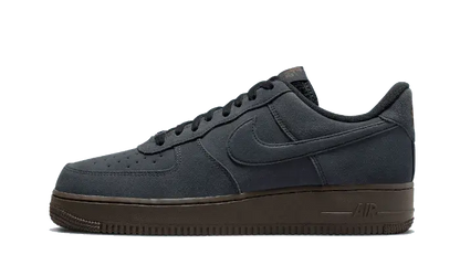 Nike Air Force 1 Low Winter Off Noir Dark Chocolate - DO6730-001 