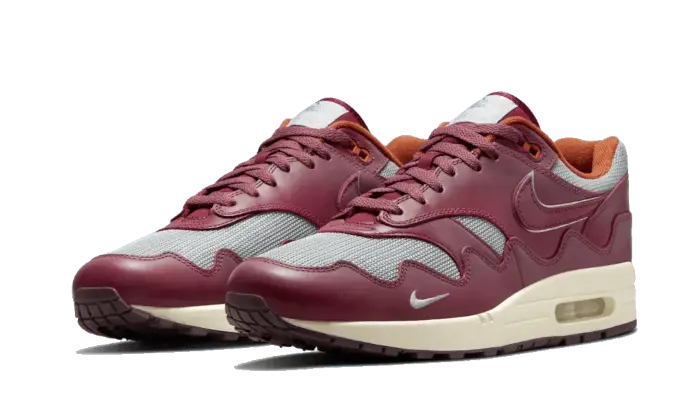 Nike Air Max 1 Patta Rush Maroon - DO9549-001