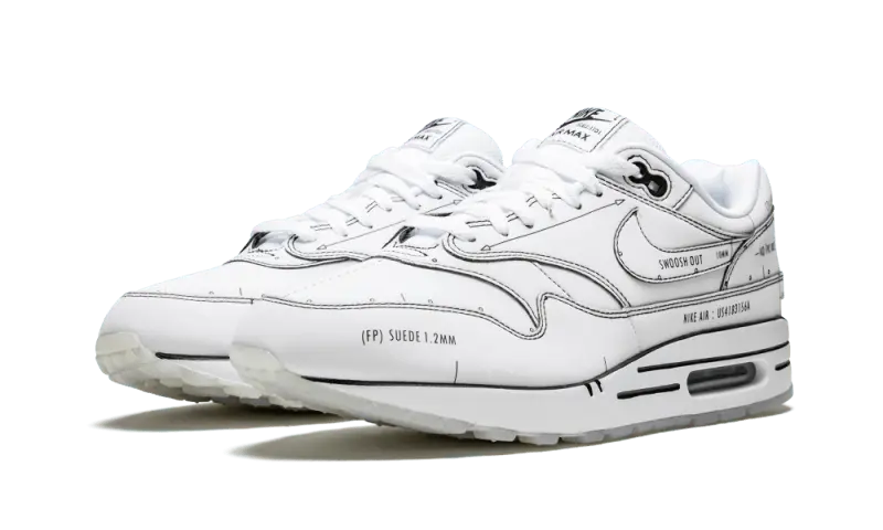 Nike Air Max 1 Tinker Schematic - CJ4286-100