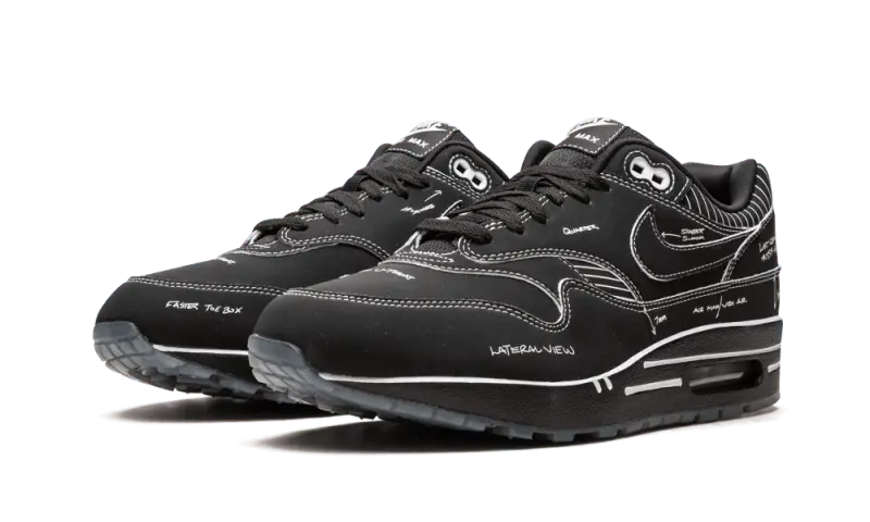 Nike Air Max 1 Tinker Schematic Black - CJ4286-001