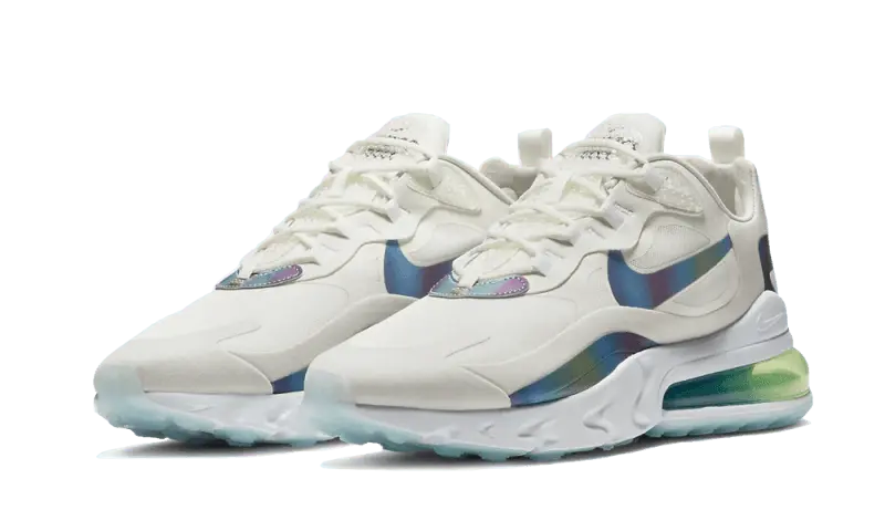 Nike Air Max 270 react Bubble Pack White - CT5064-100