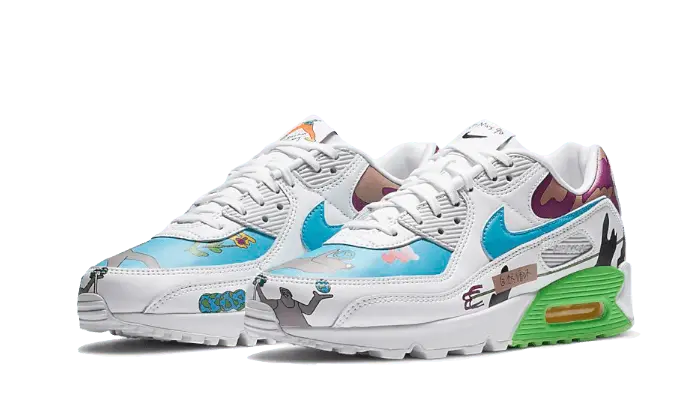 Nike Air Max 90 Flyleather Ruohan Wang - CZ3992-900