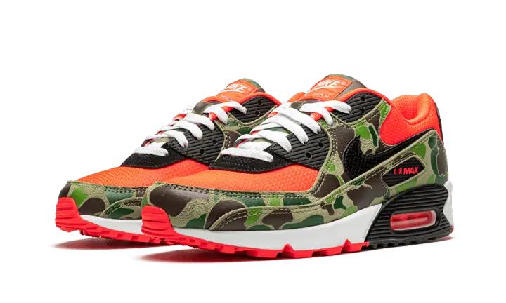 Nike Air Max 90 Reverse Duck Camo - CW6024-600