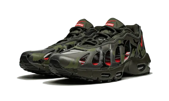 Nike Air Max 96 Dark Army Supreme - CV7652-300