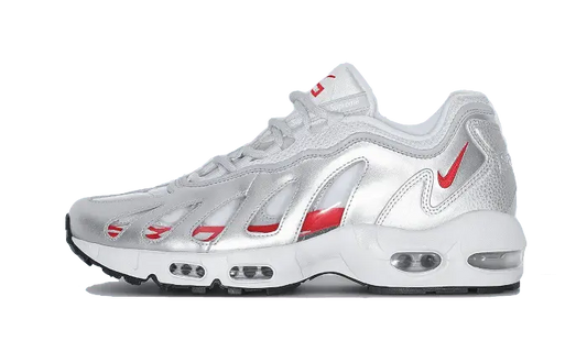 Nike Air Max 96 Metallic Silver Supreme - CV7652-001