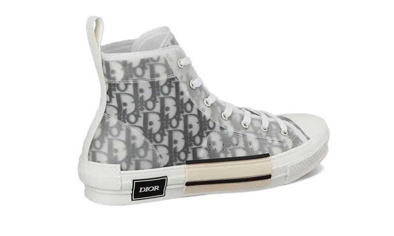 Dior B23 Sneaker Haute Tissu Oblique