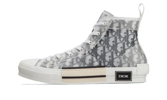 Dior B23 Sneaker Haute Tissu Oblique