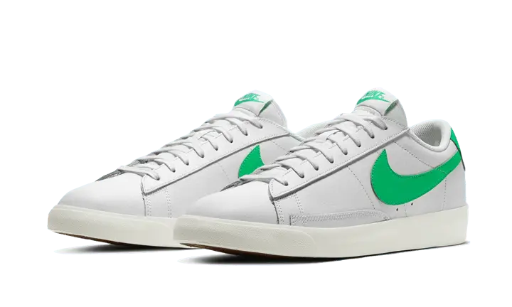 Nike Blazer Low Leather Green Spark - CI6377-105