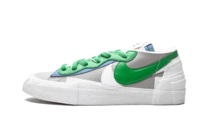 Nike Blazer Low Sacai Medium Grey Classic Green - DD1877-001