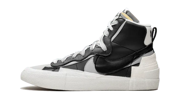 Nike Blazer High Sacai Black Grey - BV0072 002