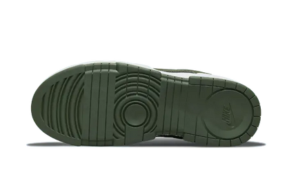 Nike Dunk Low Disrupt Dark Green - DQ0869-100