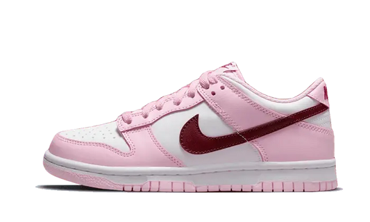 Nike Dunk Low Pink Red White - CW1590-601