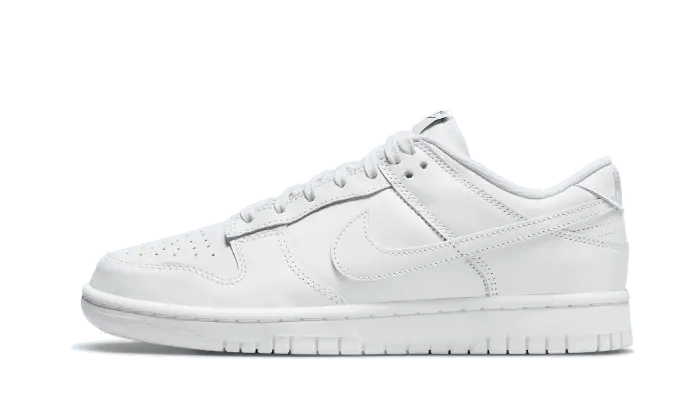 Nike Dunk Low Triple White (2021) - DD1503-109