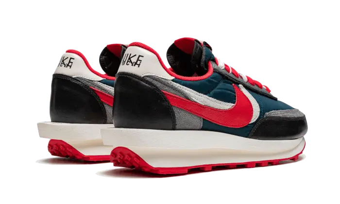 Nike LD Waffle Sacai Undercover Midnight Spruce University Red - DJ487…