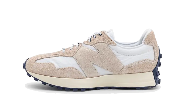 New Balance 327 Moonbeam White Navy