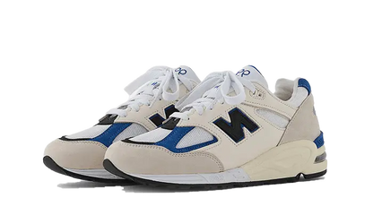 New Balance 990 v2 Made In USA White Blue