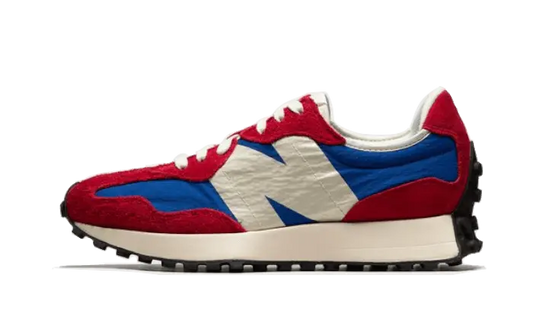 New Balance 327 Team Red Royal Blue