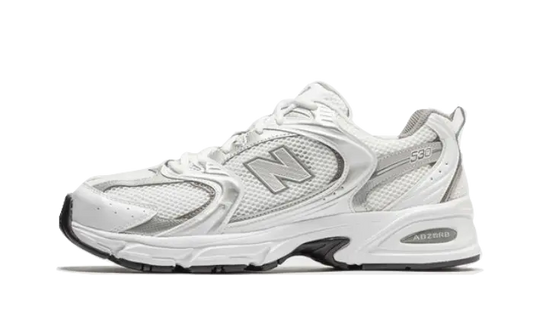 New Balance 530 White Silver Metallic