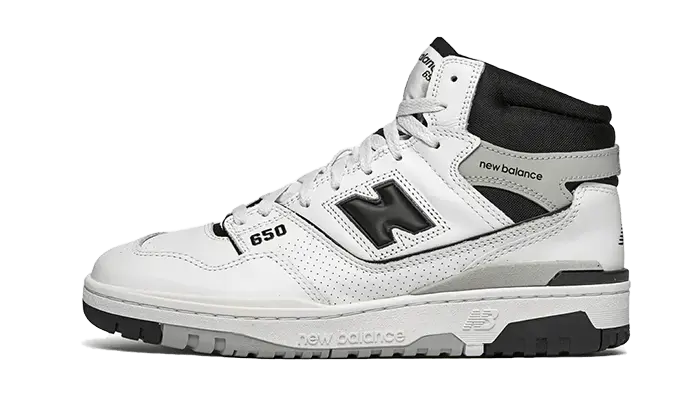 New Balance 650 White Black