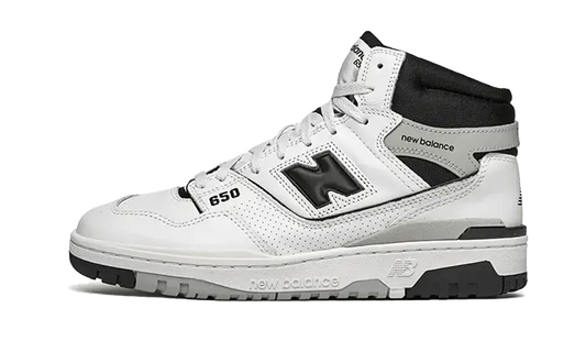 New Balance 650 White Black