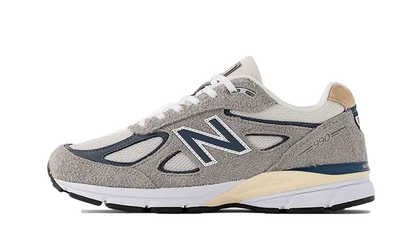 New Balance 990 V4 Made In USA Grey Suede