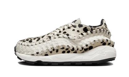 Nike Air Footscape Woven PRM White Cow Print